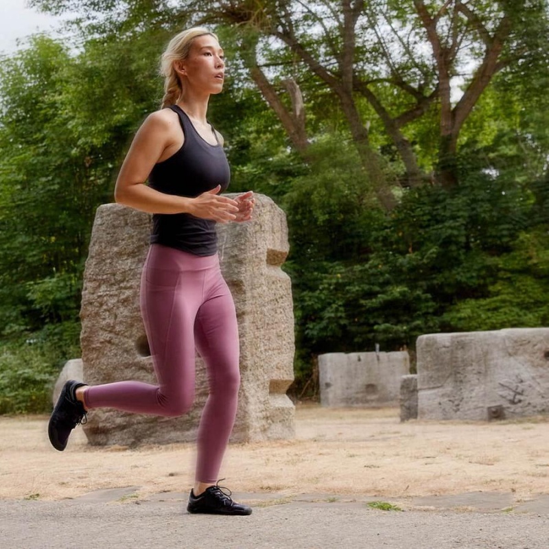 Blue Vivobarefoot BAREFOOT RUNNING BUNDLE Women's Road Running Shoes | AU222YF