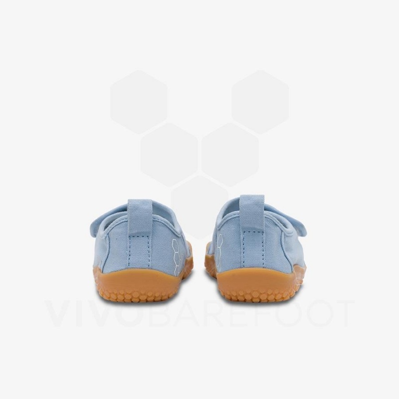 Blue Vivobarefoot Gaia Preschool Kids' Shoes | AU055JE