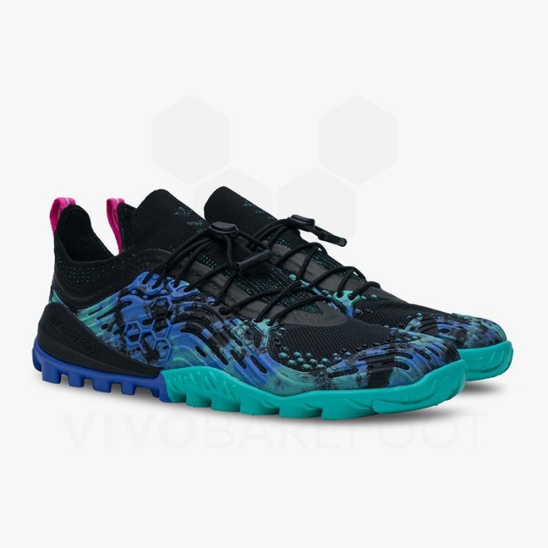 Blue Vivobarefoot Hydra Esc Women's Trail Running Shoes | AU191DO