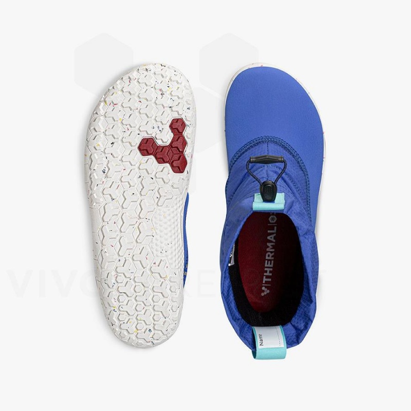 Blue Vivobarefoot Lumi X Arctic Angels Juniors Kids' Shoes | AU016WH