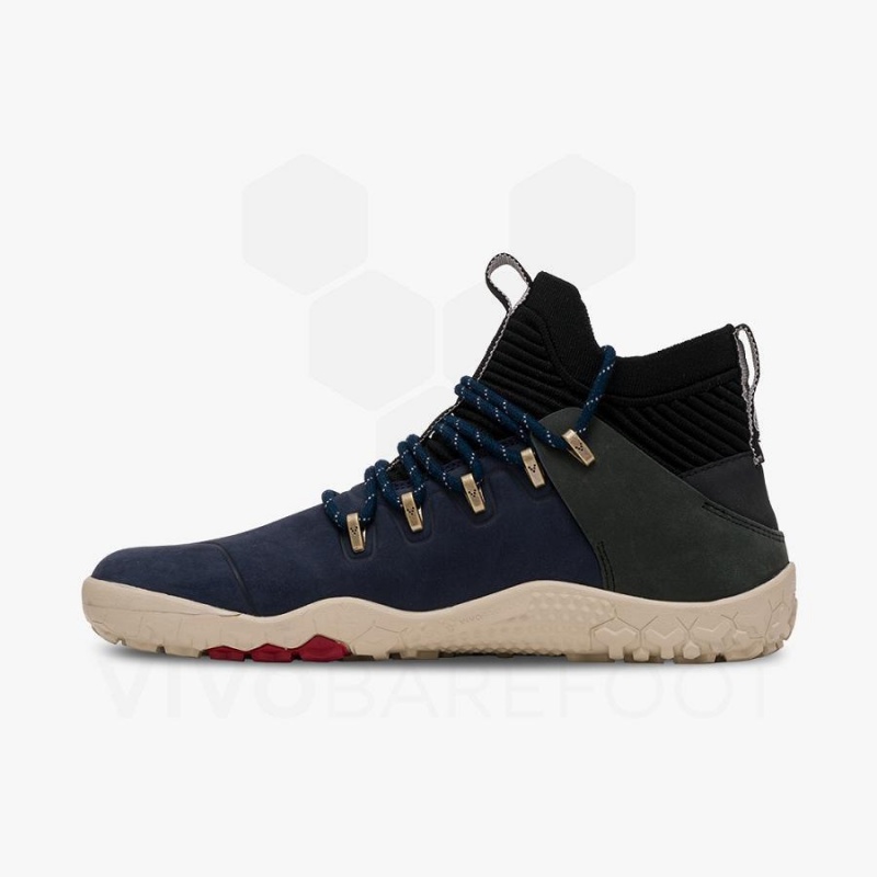 Blue Vivobarefoot Magna FG Men's Hiking Shoes | AU419JE