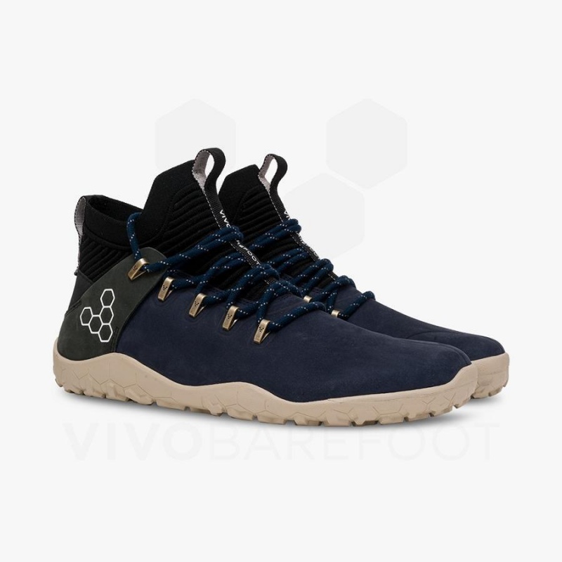 Blue Vivobarefoot Magna FG Men's Hiking Shoes | AU419JE