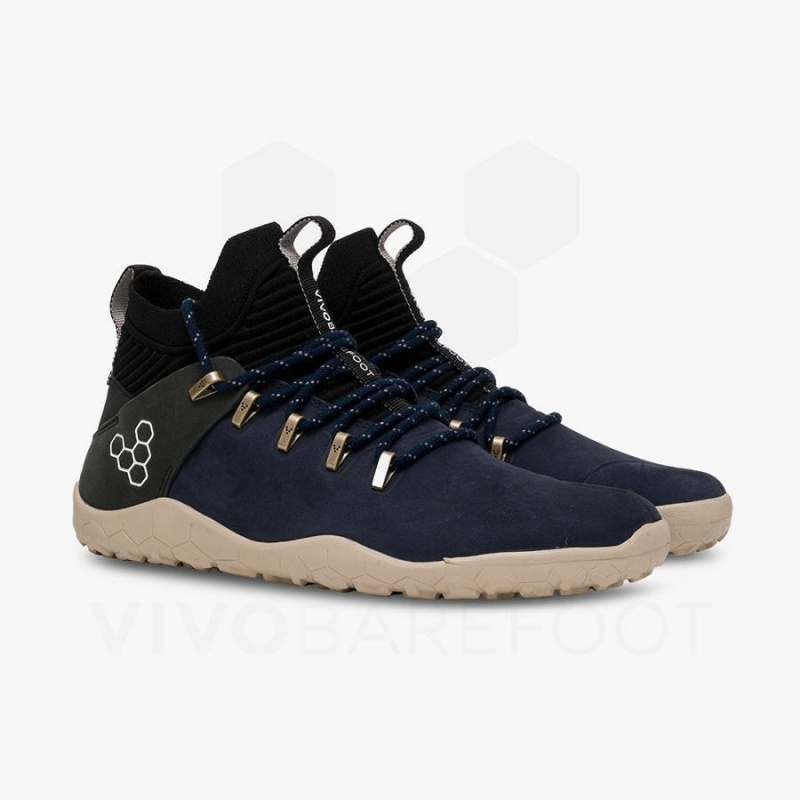 Blue Vivobarefoot Magna FG Women's Hiking Shoes | AU251VJ