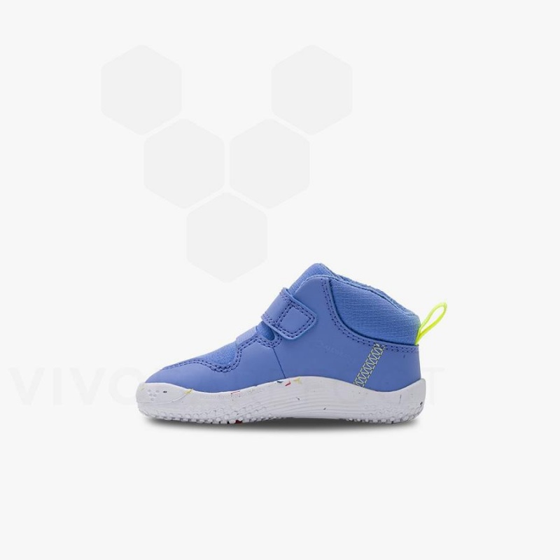 Blue Vivobarefoot Primus Ludo Hi Toddlers Kids' Shoes | AU033FU