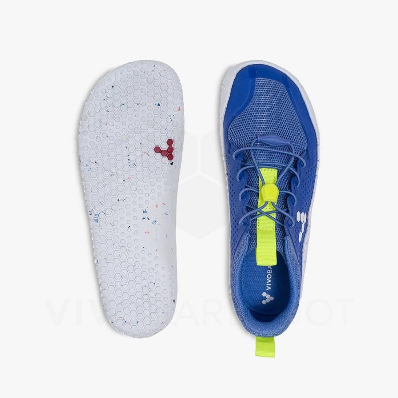 Blue Vivobarefoot Primus Sport III Juniors Kids' Shoes | AU065ZD