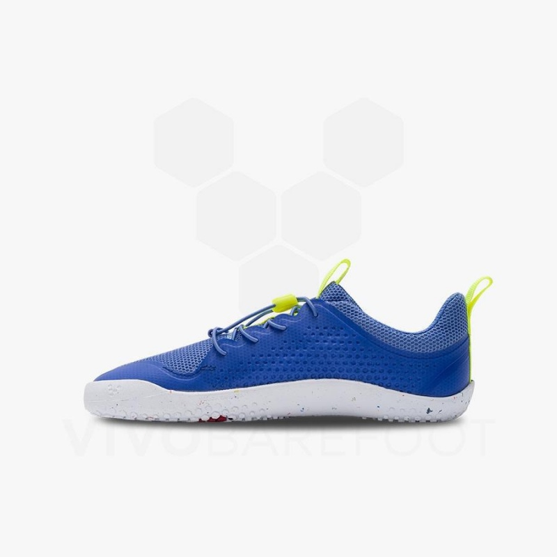 Blue Vivobarefoot Primus Sport III Juniors Kids' Shoes | AU065ZD