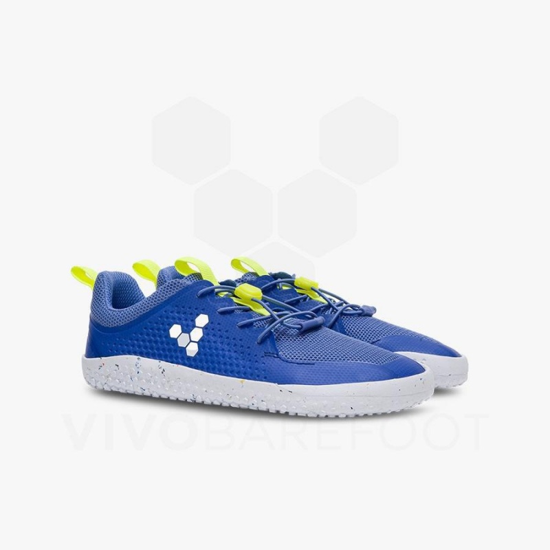 Blue Vivobarefoot Primus Sport III Juniors Kids' Shoes | AU065ZD