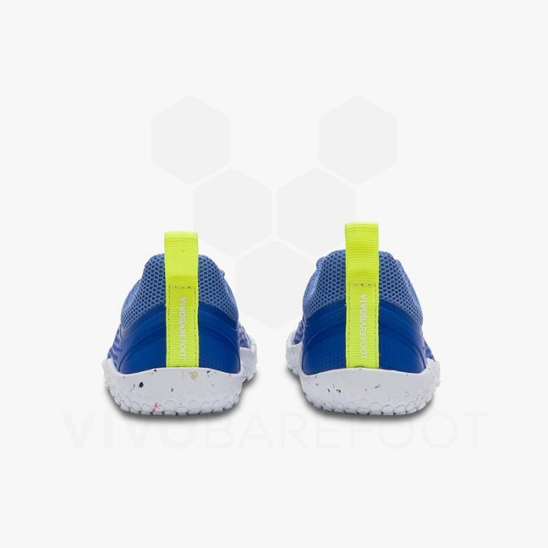 Blue Vivobarefoot Primus Sport III Juniors Kids' Shoes | AU065ZD