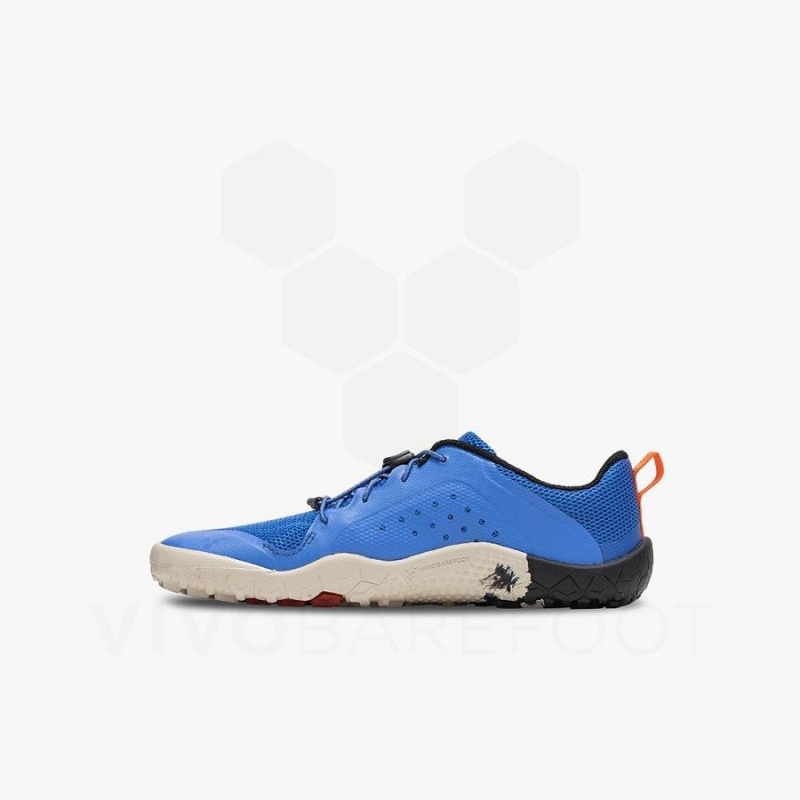 Blue Vivobarefoot Primus Trail II FG Kids' Shoes | AU086EI