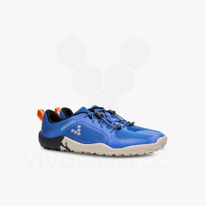 Blue Vivobarefoot Primus Trail II FG Kids' Shoes | AU086EI