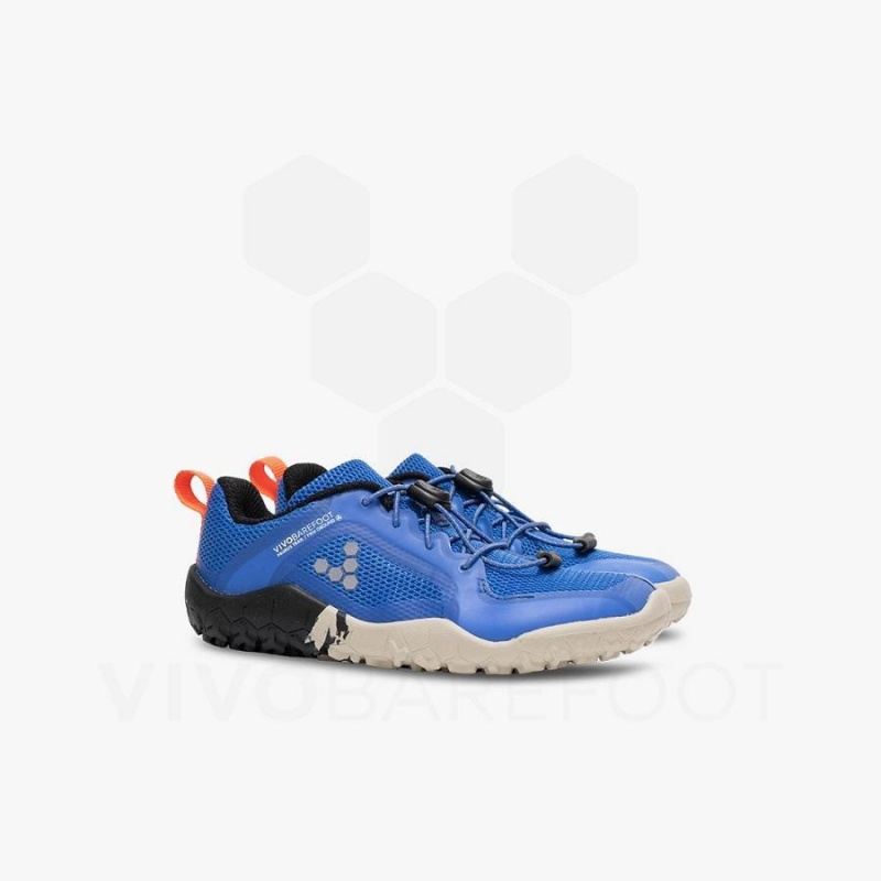 Blue Vivobarefoot Primus Trail II FG Preschool Kids' Shoes | AU088CP