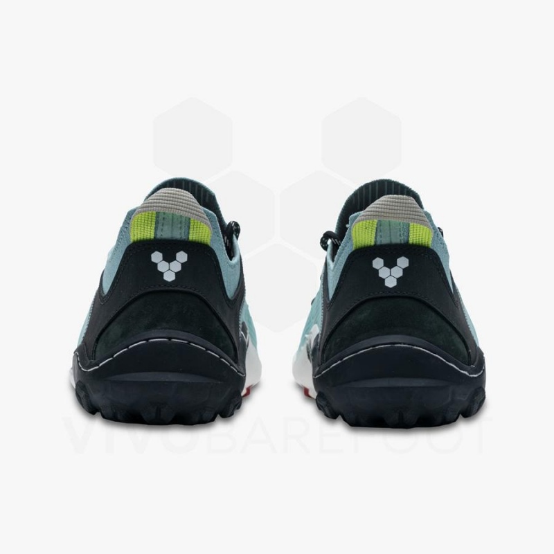 Blue Vivobarefoot Tracker Decon Low FG2 Men's Hiking Shoes | AU422GY