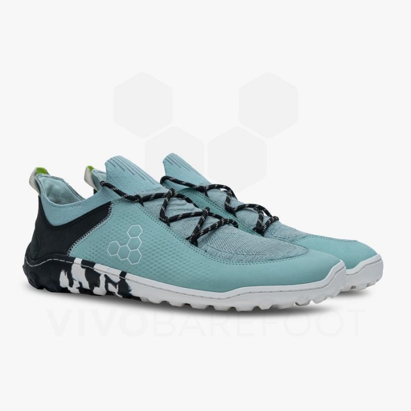 Blue Vivobarefoot Tracker Decon Low FG2 Mens Women's Hiking Shoes | AU233NN