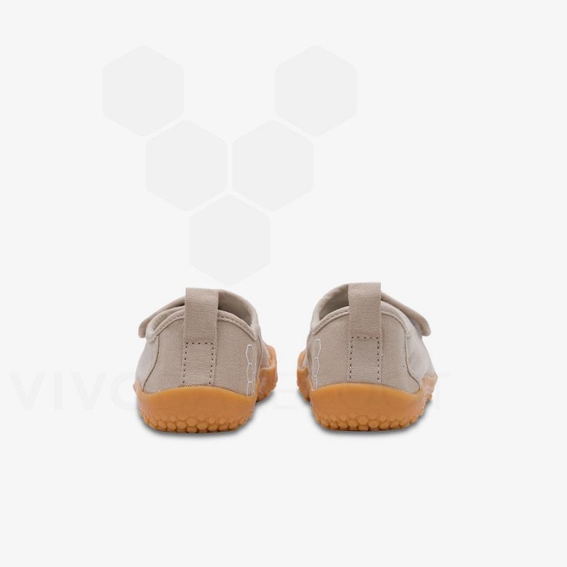 Brown Vivobarefoot GAIA Kids' Shoes | AU054KW