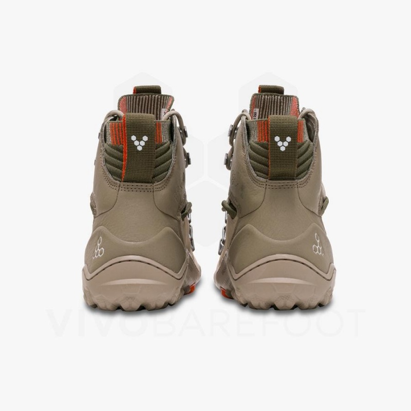 Brown Vivobarefoot Tracker Decon FG2 Women's Hiking Shoes | AU267FU