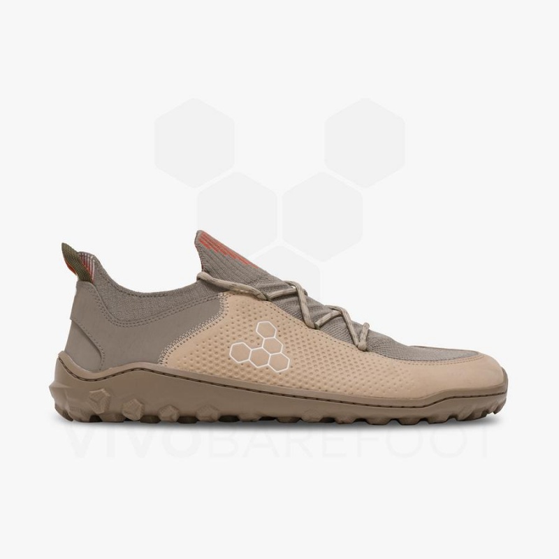 Brown Vivobarefoot Tracker Decon Low FG2 Mens Women\'s Hiking Shoes | AU232OB