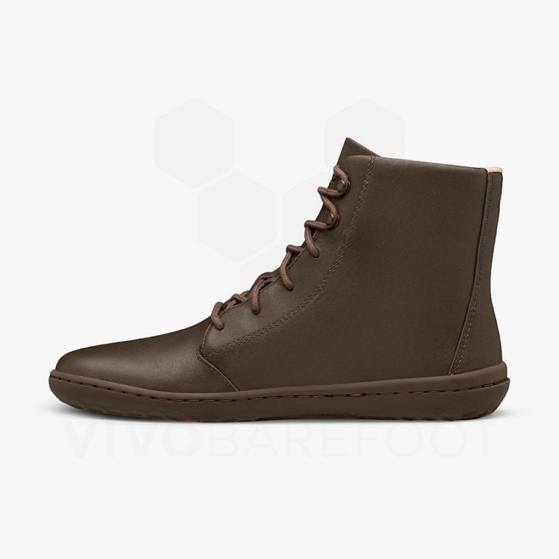 Coffee Vivobarefoot Gobi HI IV Women's Lifestyle Shoes | AU118YF