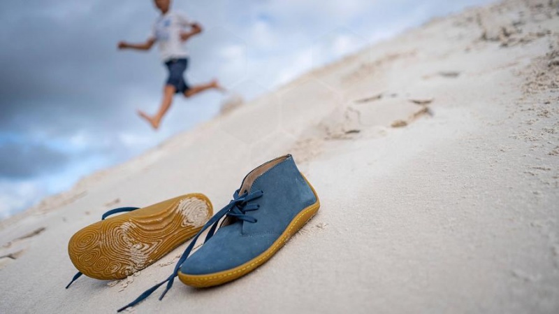 Indigo Vivobarefoot Gobi Addis Kids' Shoes | AU014YF