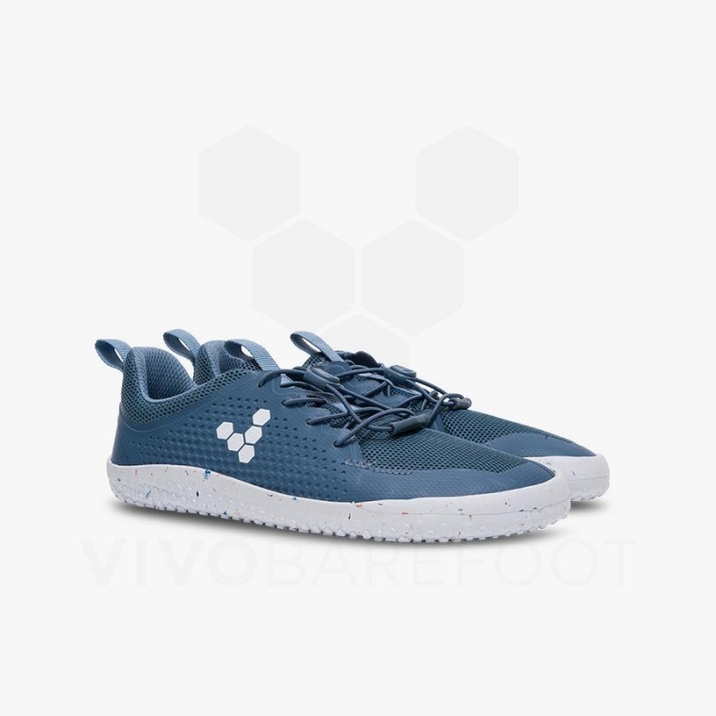 Indigo Vivobarefoot Primus Sport III Juniors Kids' Shoes | AU066YF