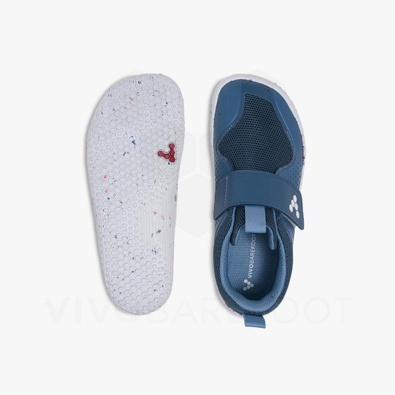 Indigo Vivobarefoot Primus Sport III Kids' Shoes | AU079LQ