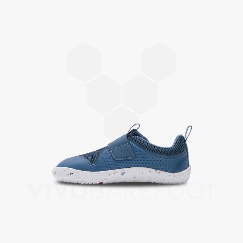 Indigo Vivobarefoot Primus Sport III Kids' Shoes | AU079LQ