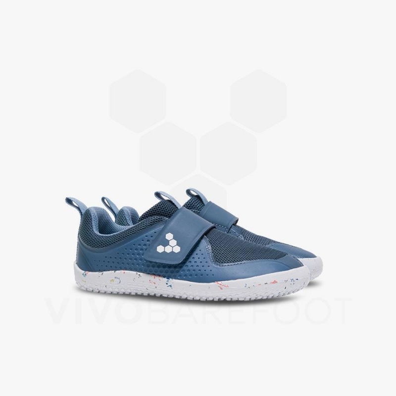 Indigo Vivobarefoot Primus Sport III Kids' Shoes | AU079LQ