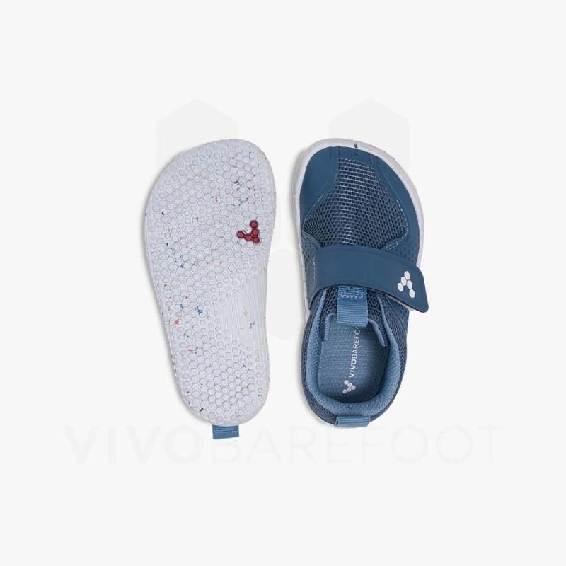 Indigo Vivobarefoot Primus Sport III Toddlers Kids' Shoes | AU071TL