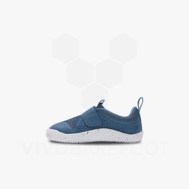 Indigo Vivobarefoot Primus Sport III Toddlers Kids' Shoes | AU071TL