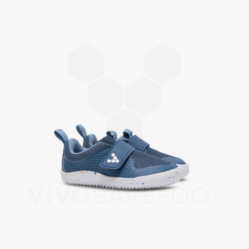 Indigo Vivobarefoot Primus Sport III Toddlers Kids' Shoes | AU071TL