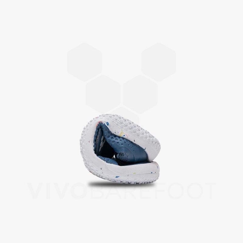 Indigo Vivobarefoot Primus Sport III Toddlers Kids' Shoes | AU071TL