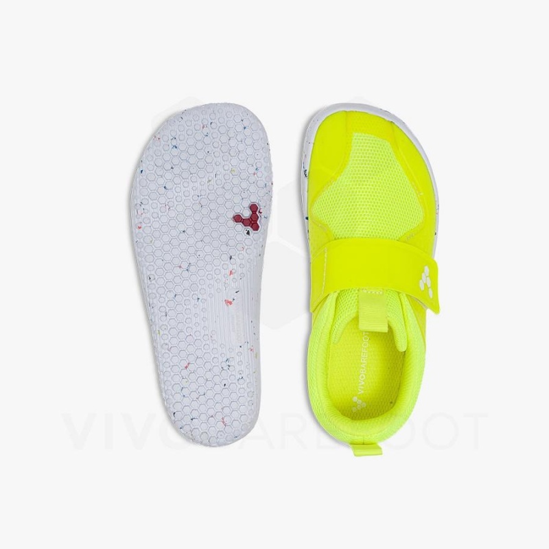 Lemon Vivobarefoot Primus Sport III Kids' Shoes | AU078MM