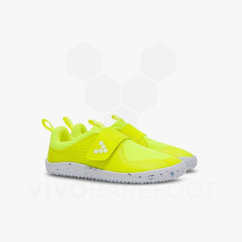 Lemon Vivobarefoot Primus Sport III Kids' Shoes | AU078MM