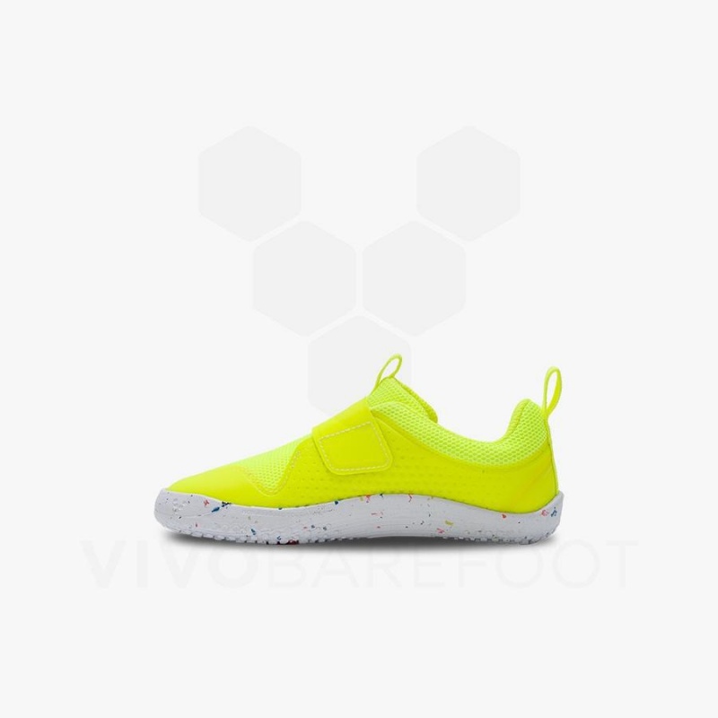 Lemon Vivobarefoot Primus Sport III Kids' Shoes | AU074QC