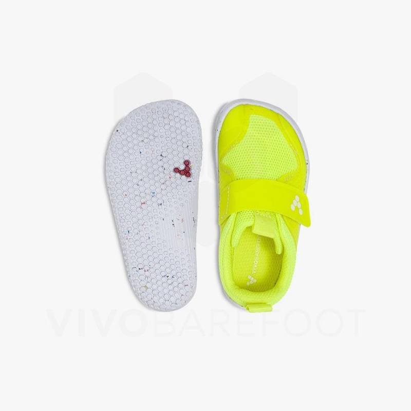 Lemon Vivobarefoot Primus Sport III Toddlers Kids' Shoes | AU070UK