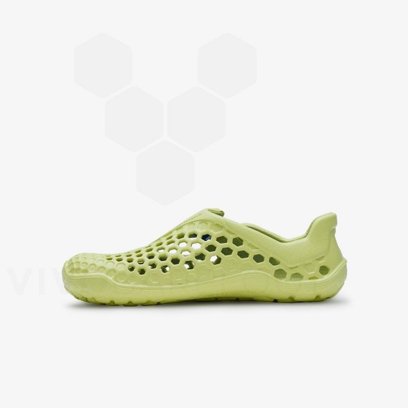 Light Green Vivobarefoot Ultra Bloom Kids' Shoes | AU048QC