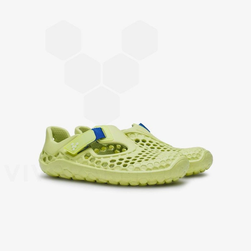 Light Green Vivobarefoot Ultra Bloom Kids' Shoes | AU048QC