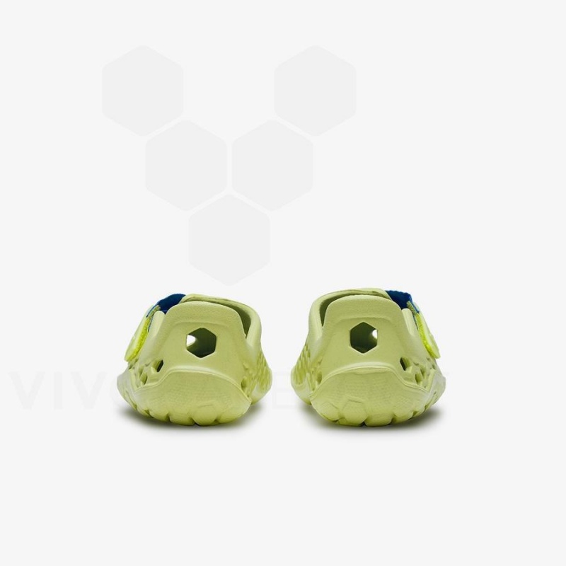 Light Green Vivobarefoot Ultra Bloom Kids' Shoes | AU048QC