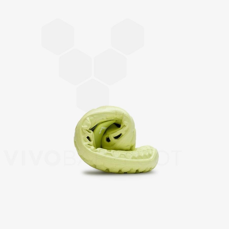 Light Green Vivobarefoot Ultra Bloom Kids' Shoes | AU048QC