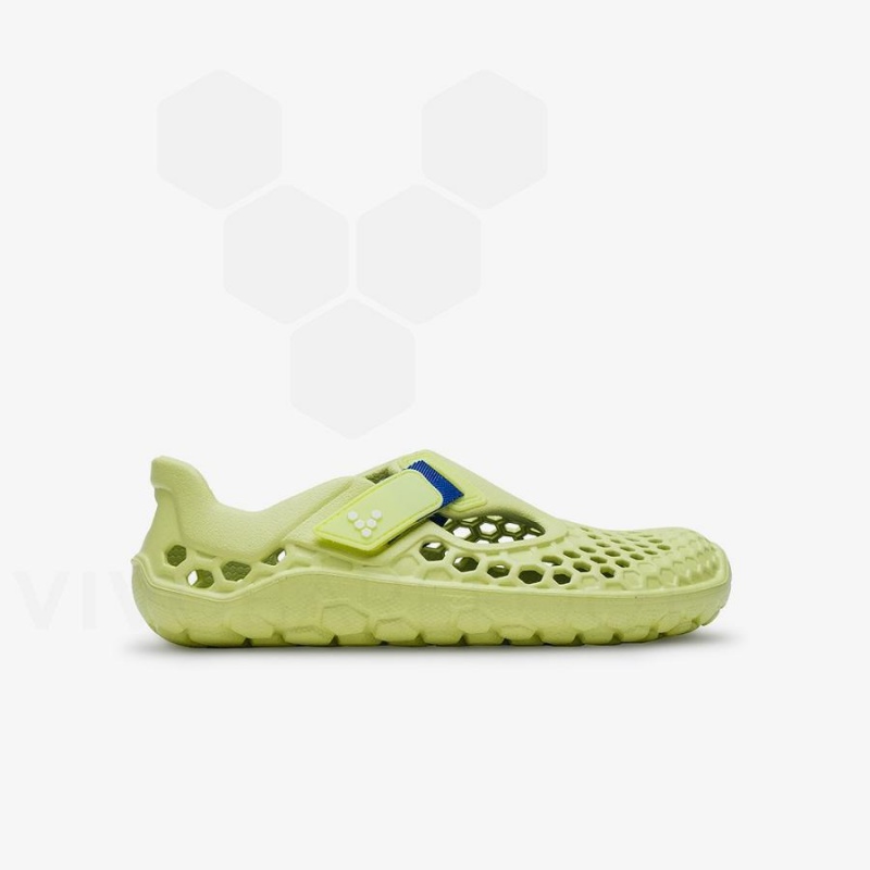 Light Green Vivobarefoot Ultra Bloom Kids\' Shoes | AU048QC