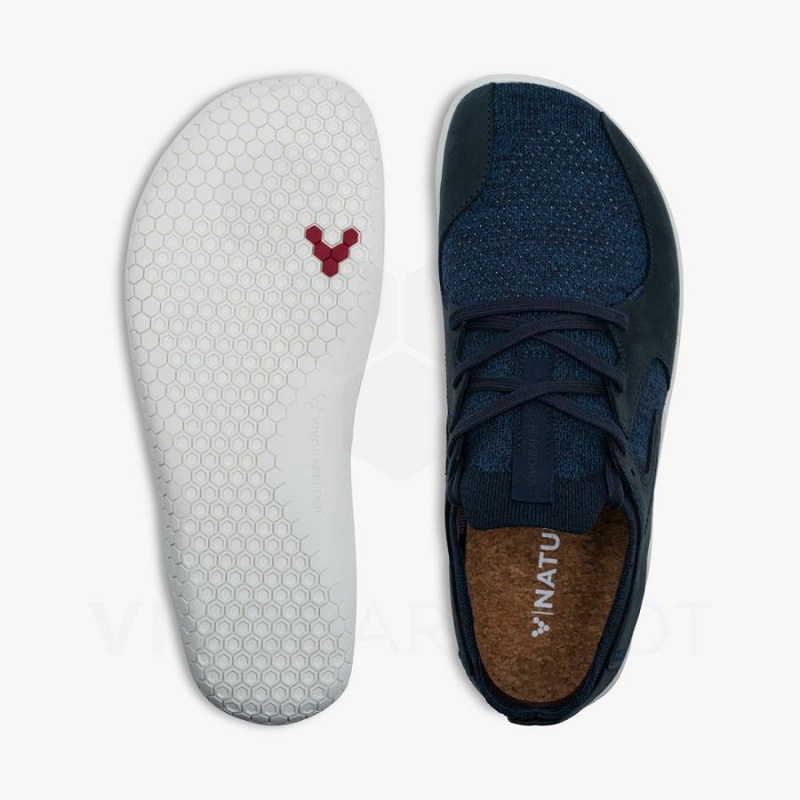 Navy Vivobarefoot Primus Asana Women's Lifestyle Shoes | AU136GY