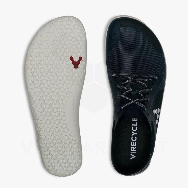 Navy Vivobarefoot Primus Lite III Men's Training Shoes | AU350AS