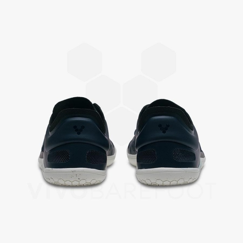 Navy Vivobarefoot Primus Lite III Men's Training Shoes | AU350AS