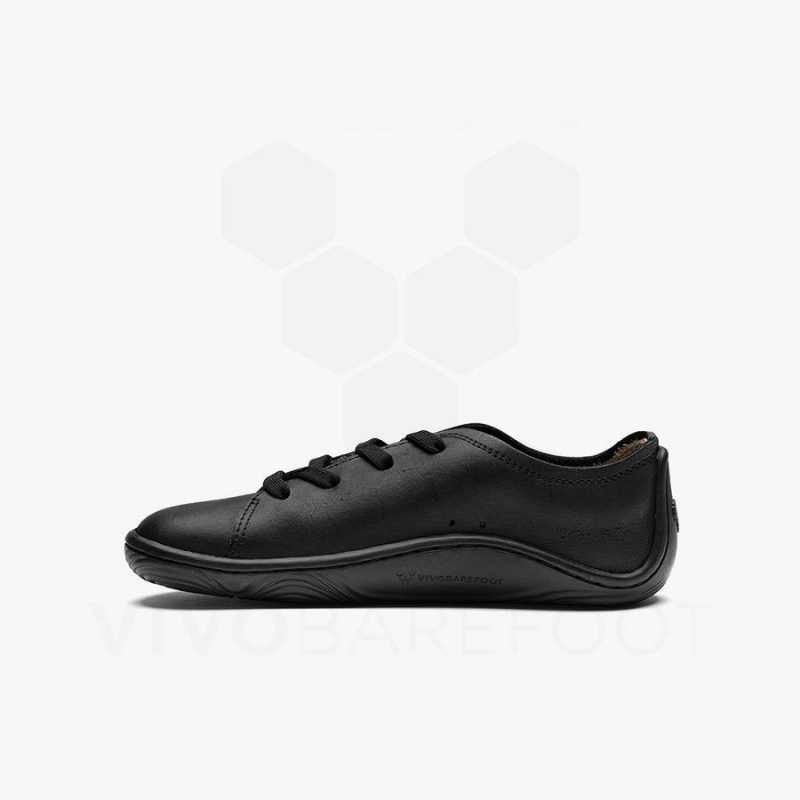 Obsidian Vivobarefoot Addis School Kids' Shoes | AU061DO