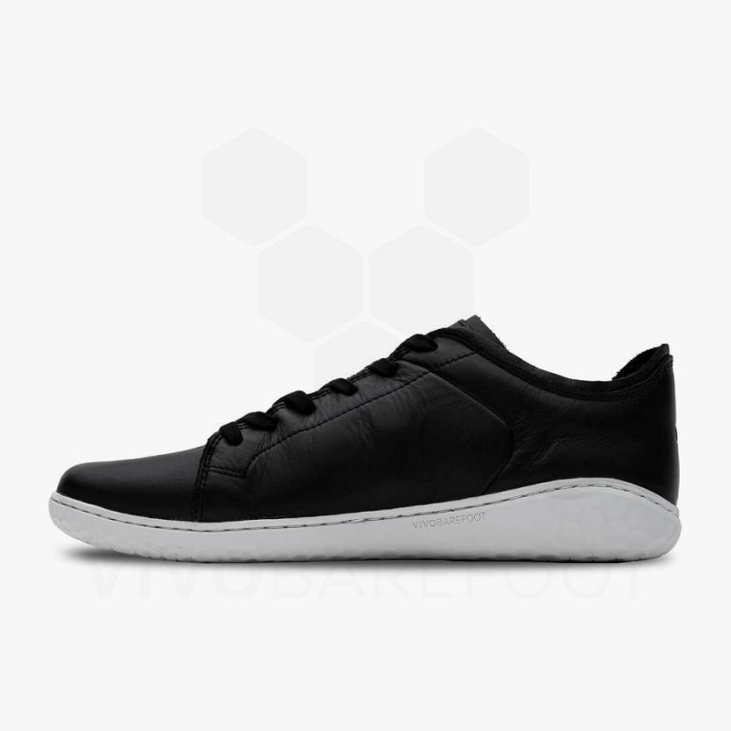 Obsidian Vivobarefoot Geo Court III Men's Lifestyle Shoes | AU317HT