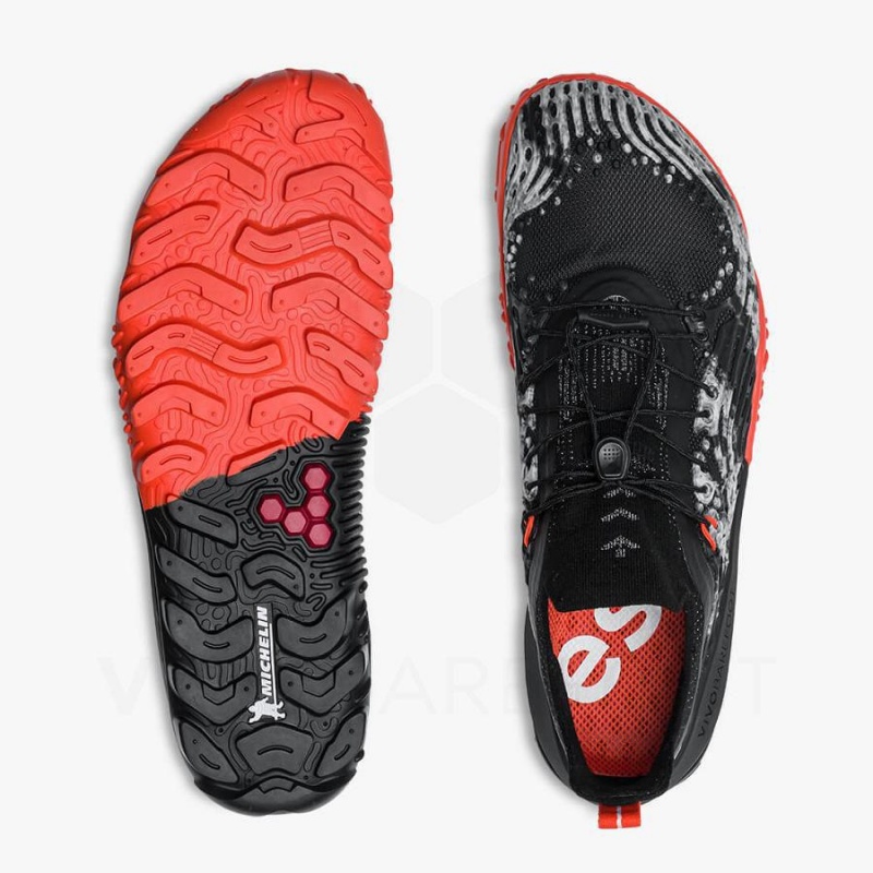 Obsidian Vivobarefoot Hydra Esc Men's Training Shoes | AU329VJ