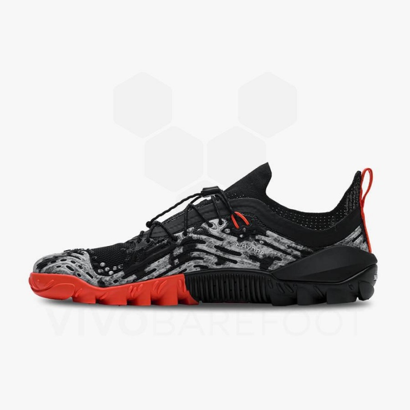 Obsidian Vivobarefoot Hydra Esc Men's Training Shoes | AU329VJ