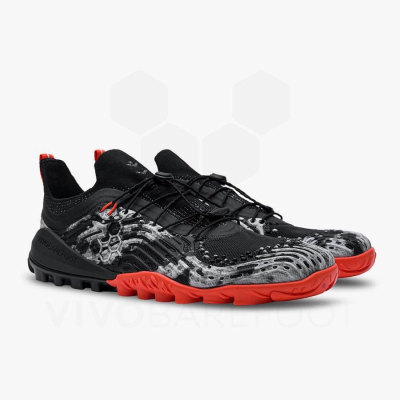 Obsidian Vivobarefoot Hydra Esc Men's Training Shoes | AU329VJ