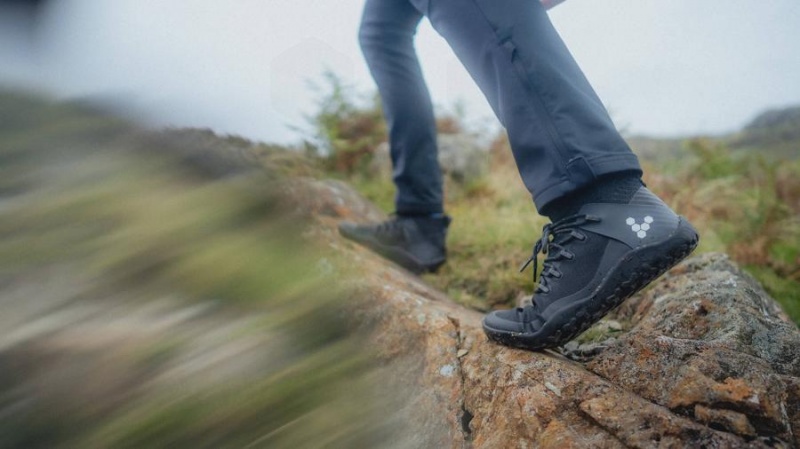 Obsidian Vivobarefoot Magna Trail II FG Women's Hiking Shoes | AU245BA