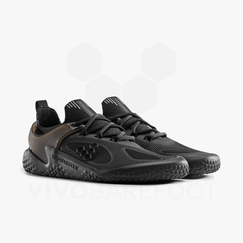 Obsidian Vivobarefoot Motus Strength Men's Training Shoes | AU356UK