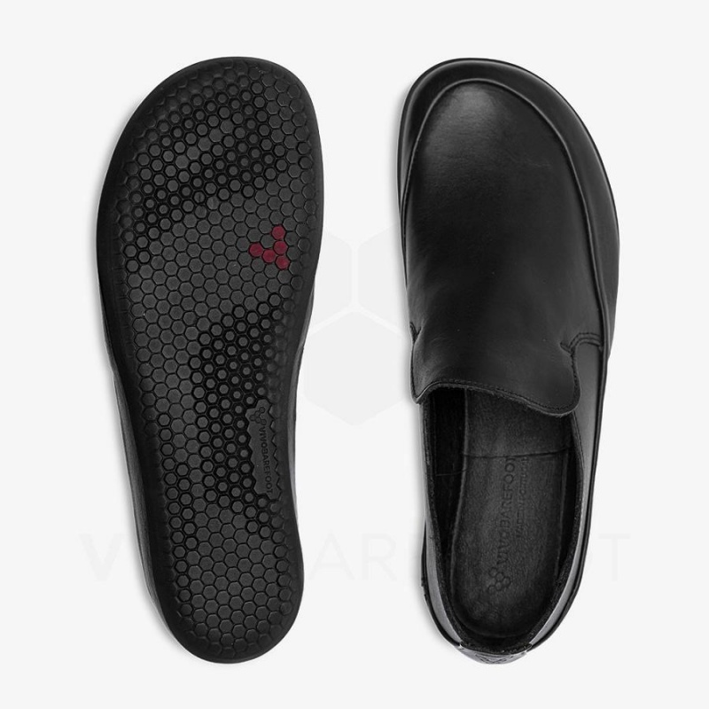 Obsidian Vivobarefoot Opanka II Women's Lifestyle Shoes | AU152QC